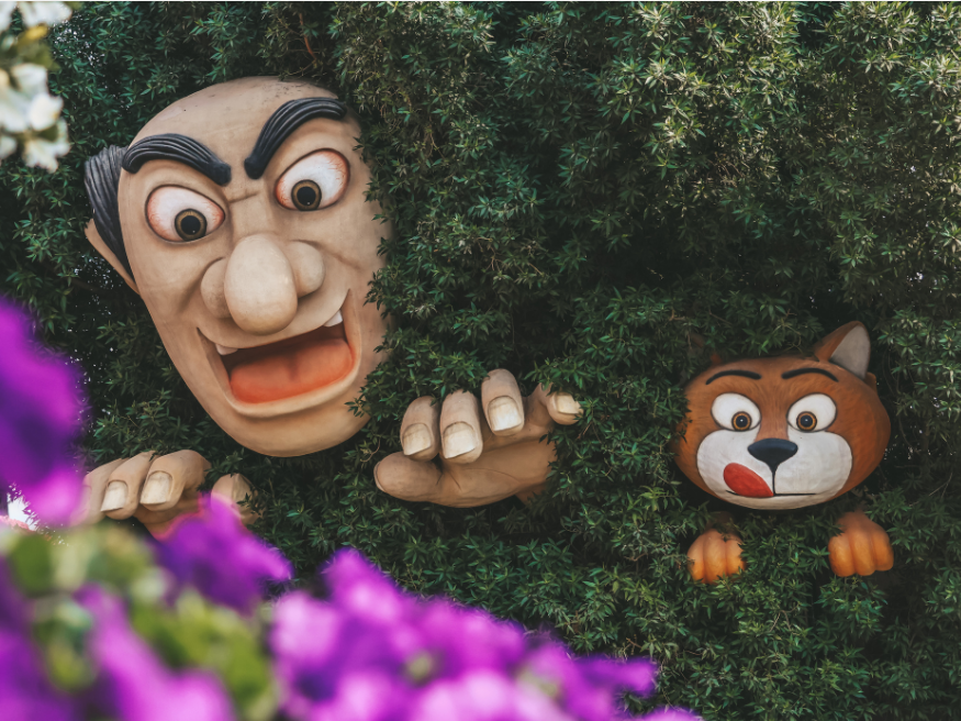 Dubai Miracle Garden Attraktionen