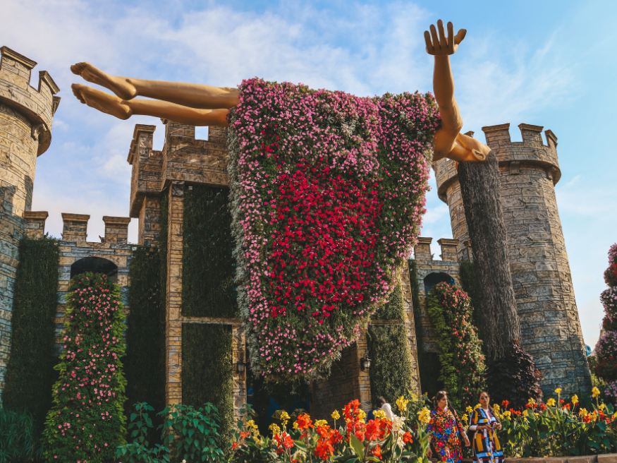 Dubai Miracle Garden Blumen