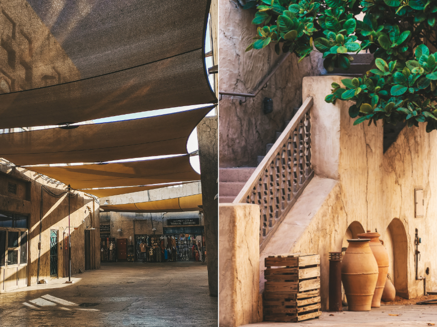 Dubai Old City Architektur