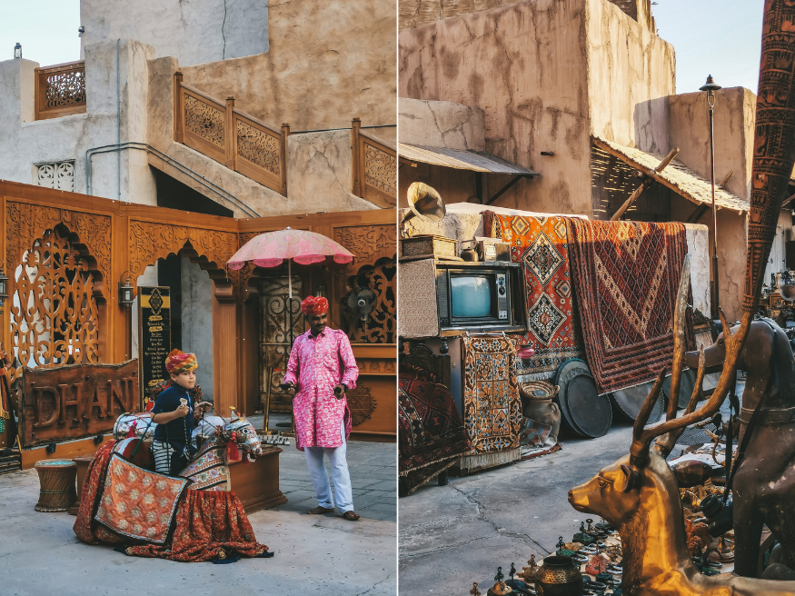 Dubai Old City Einkaufsmöglichkeiten