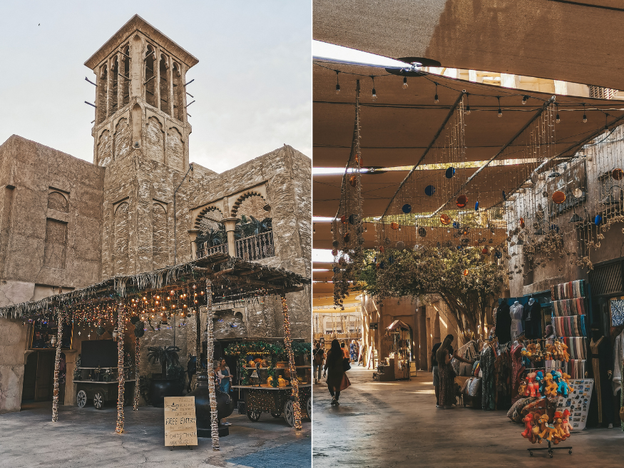 Dubai Old City Fotografieren