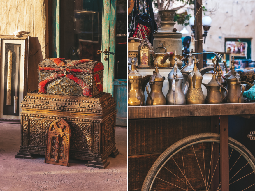 Dubai Old City Shopping