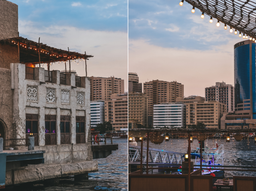 Dubai Old City Souk traditioneller Markt