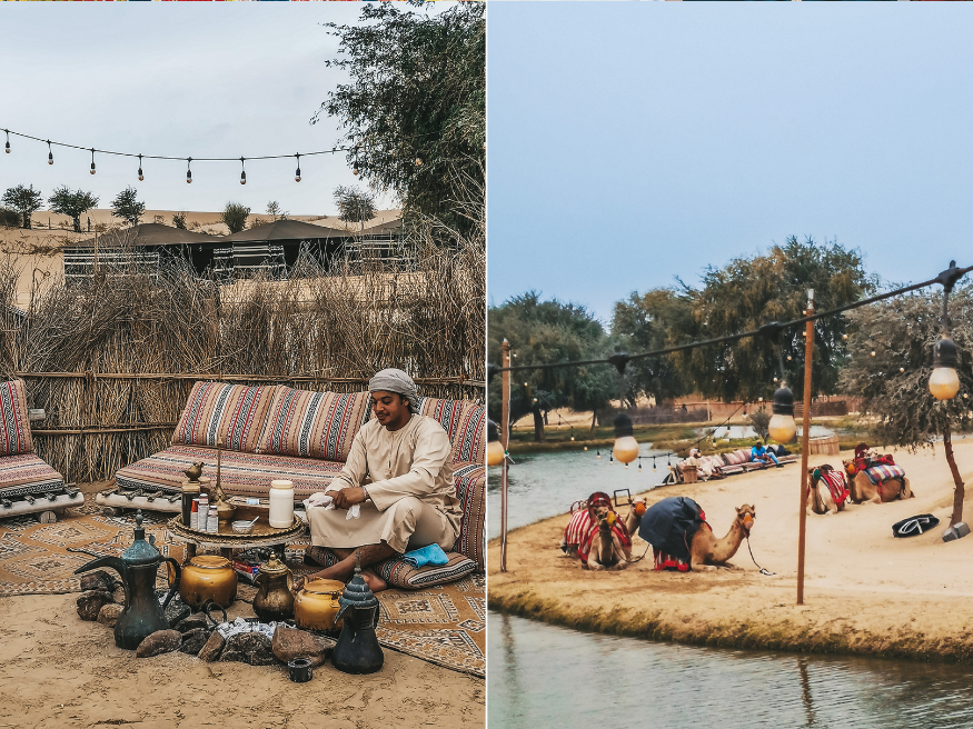 Dubai Wüstenschutzgebiet