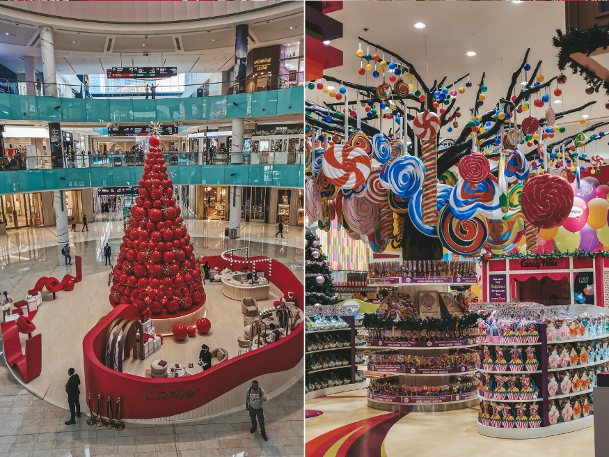 Einkaufen in der Dubai Mall