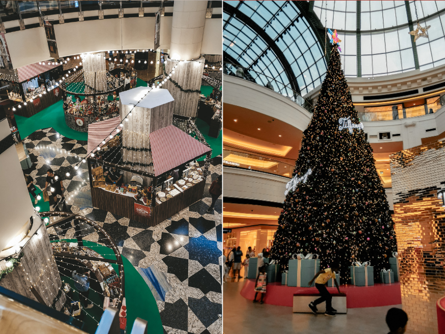 Einkaufen in der Mall of the Emirates Dubai