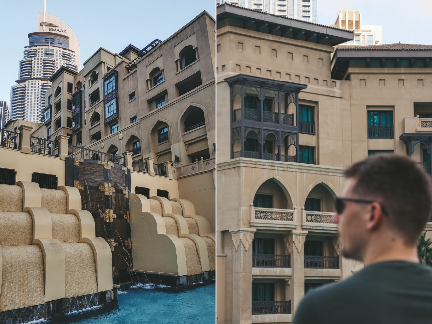 Fotomotiv Burj Khalifa Park