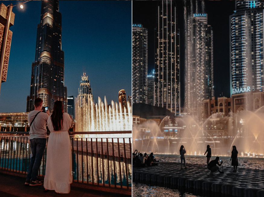 Fotomotiv Dubai Fountain Show