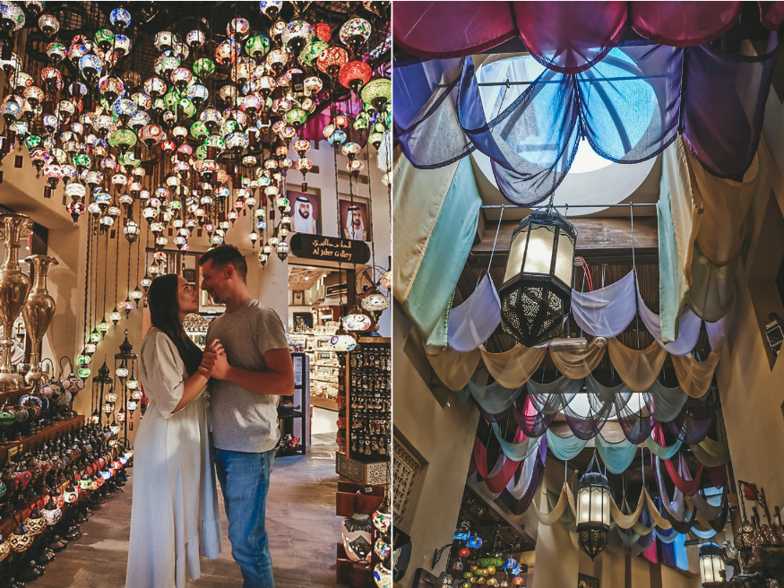 Fotomotive im Souk Madinat