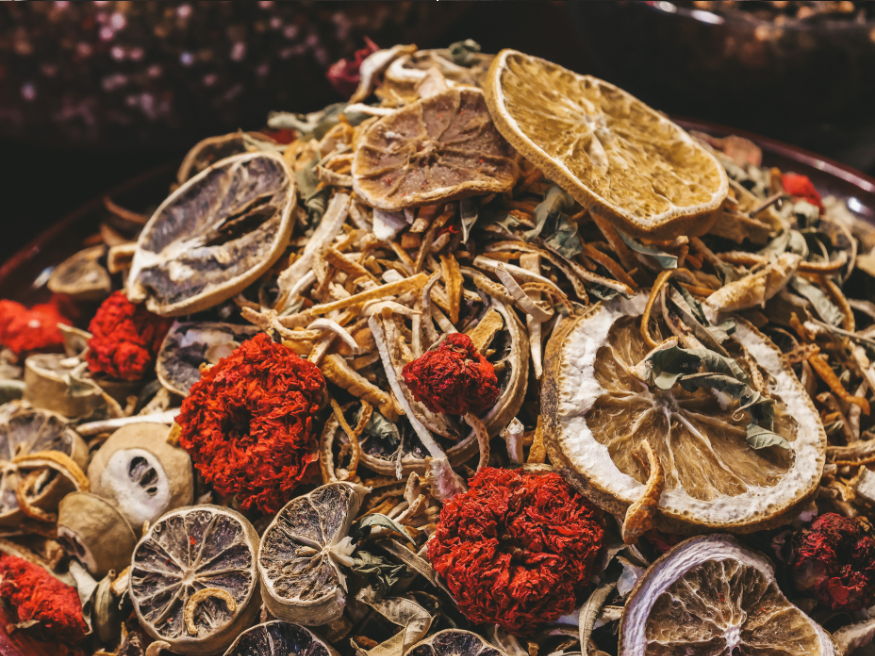 Gewürz-Souk Dubai Gewürze einkaufen