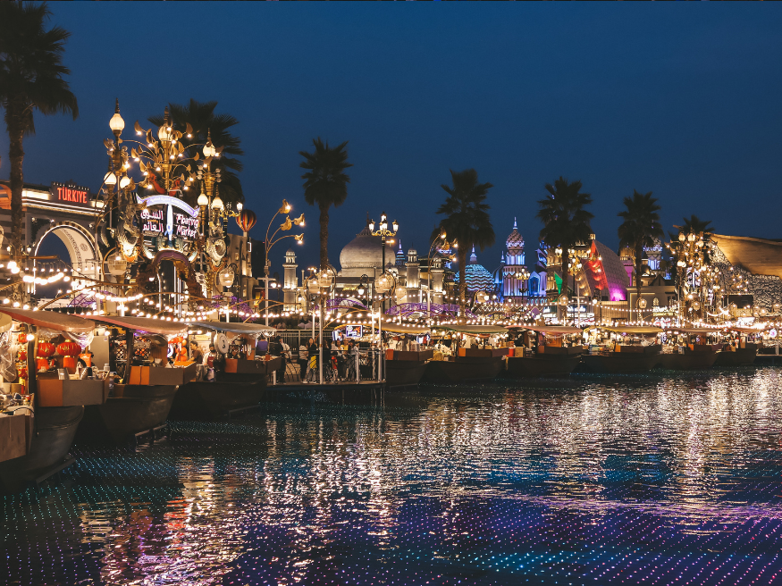 Global Village Dubai Fotografieren