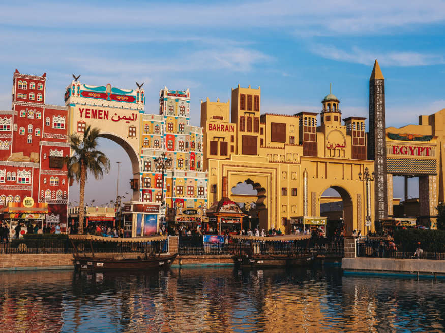 Global Village Dubai Internationale Attraktionen