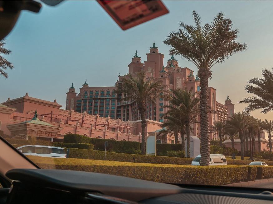 Luxushotel Atlantis The Palm Dubai