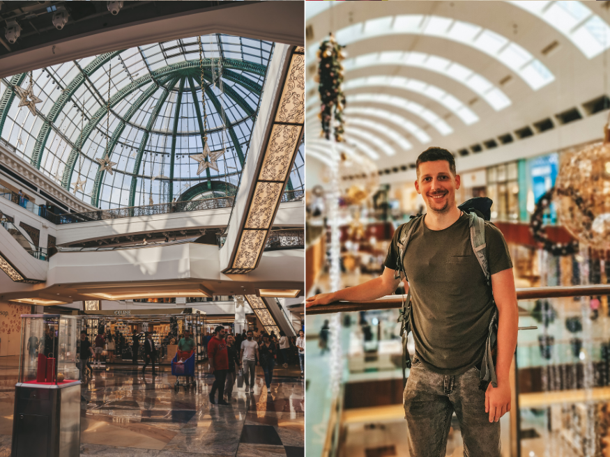 Luxusshopping in der Dubai Mall Einkaufen