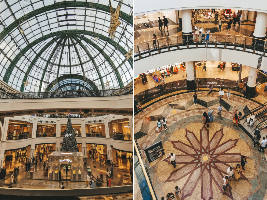 Mall of the Emirates Dubai Shopping