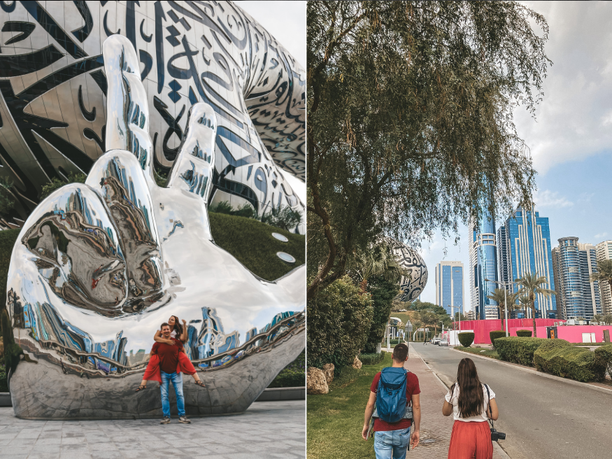 Museum of the Future Dubai Fotomotiv