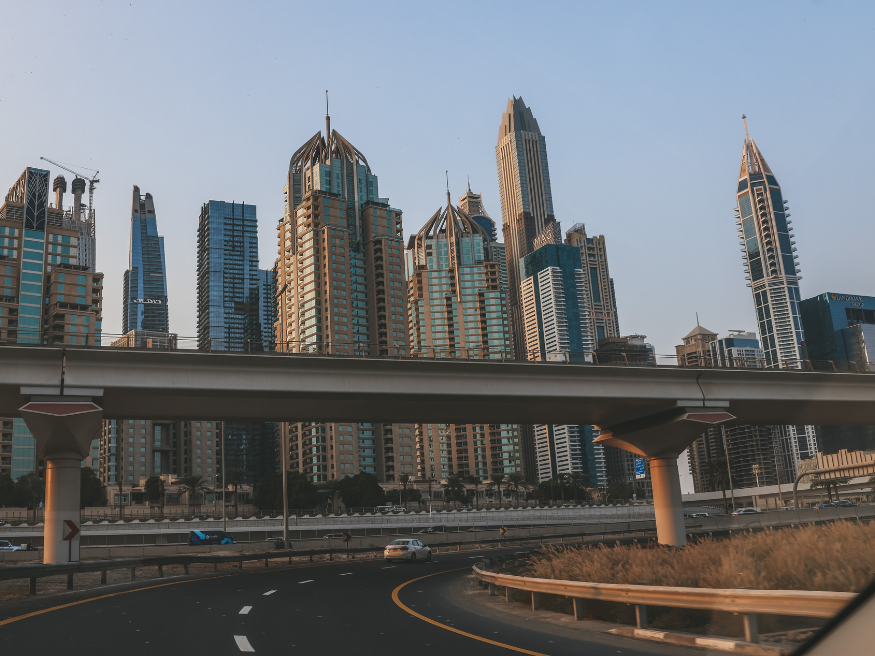 Neu Dubai Autobahn