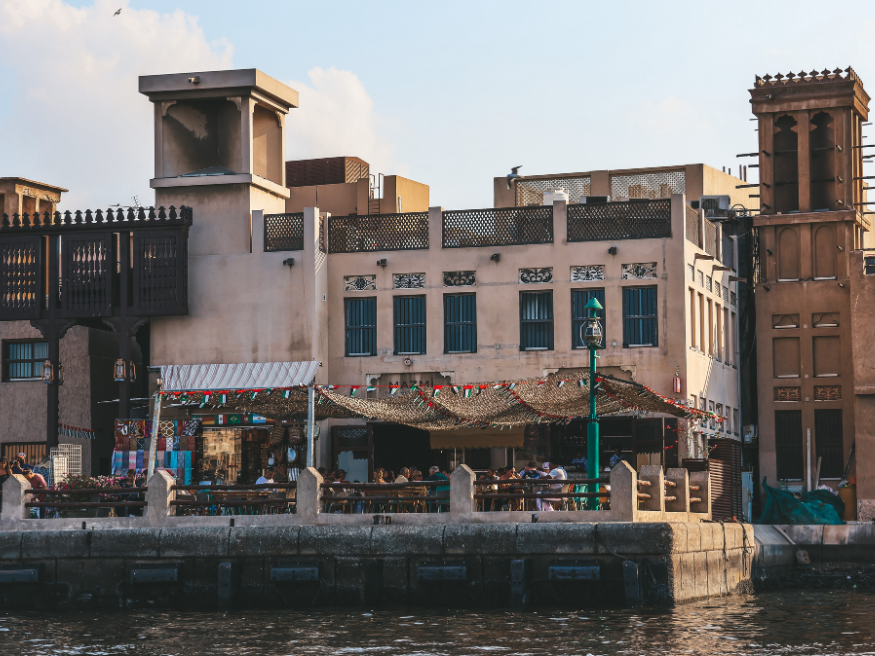 Old Dubai Architektur Kultur