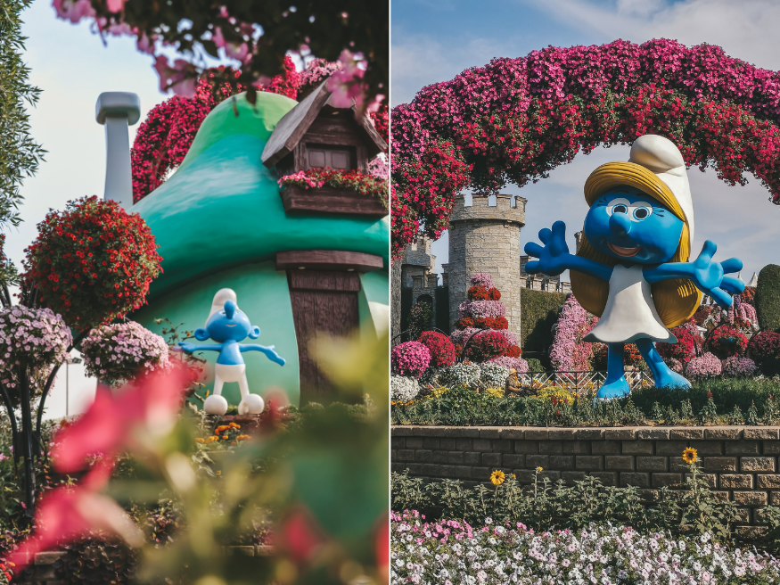 Sehenswürdigkeiten im Dubai Miracle Garden