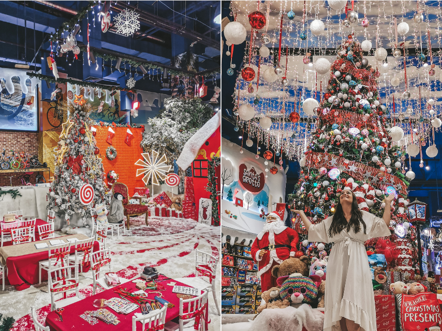 Shopping Dubai Mall Weihnachten