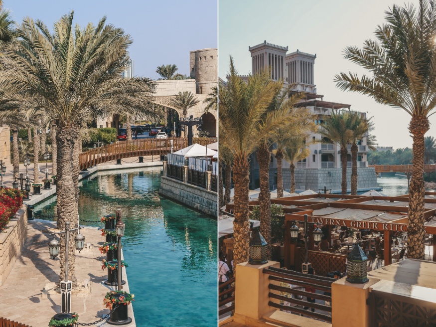Souk Madinat Attraktionen