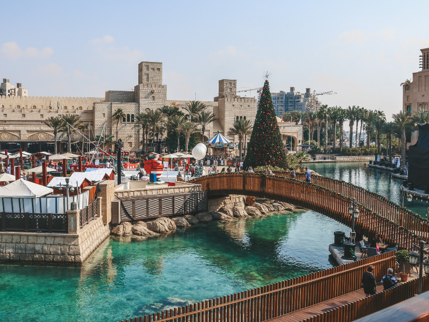Souk Madinat Dubai Einkaufsmöglichkeiten
