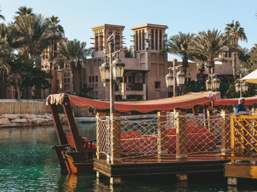 Souk Madinat Dubai Shopping