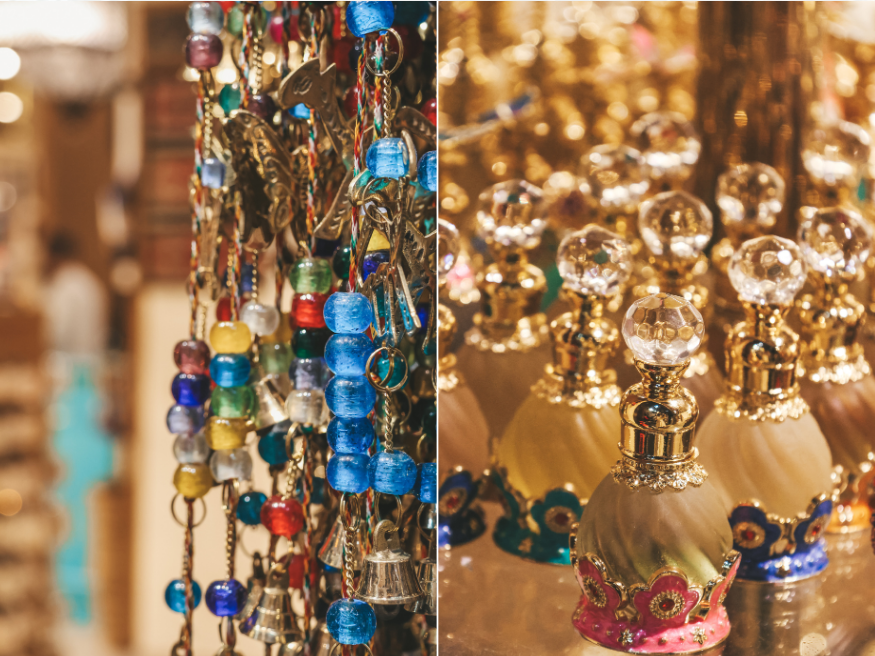 Souk Madinat Dubai Souvenirs einkaufen