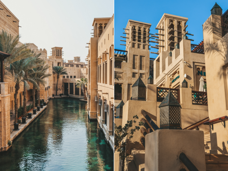 Souk Madinat Einkaufen in Dubai