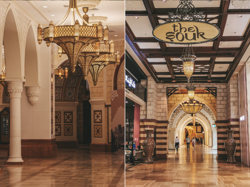 The Souk Dubai Mall Shoppen