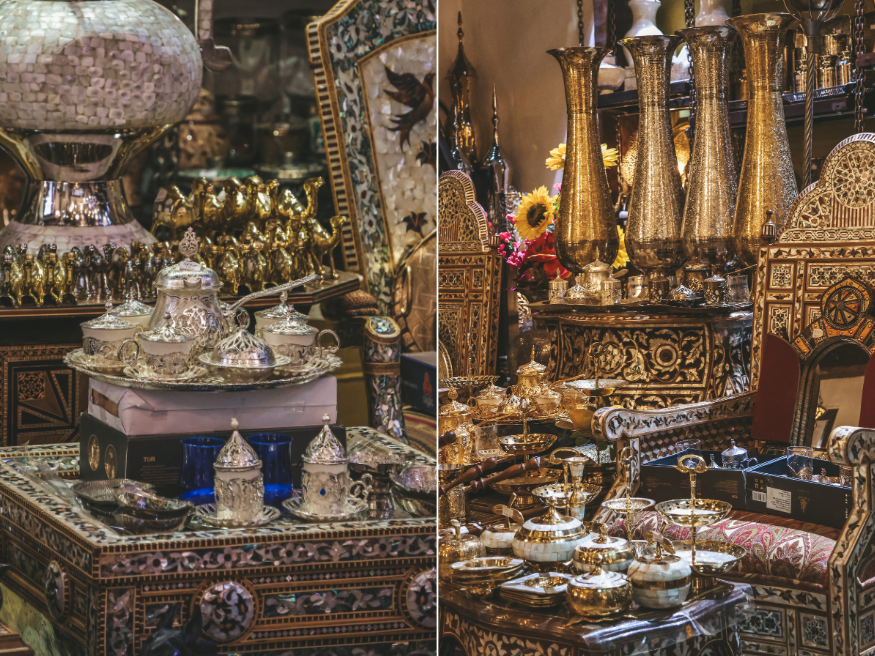 Traditioneller Markt in Dubai Souk Madinat