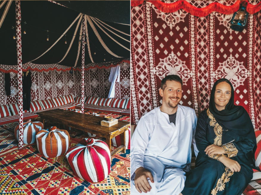 Wüstenerlebnis in Dubai