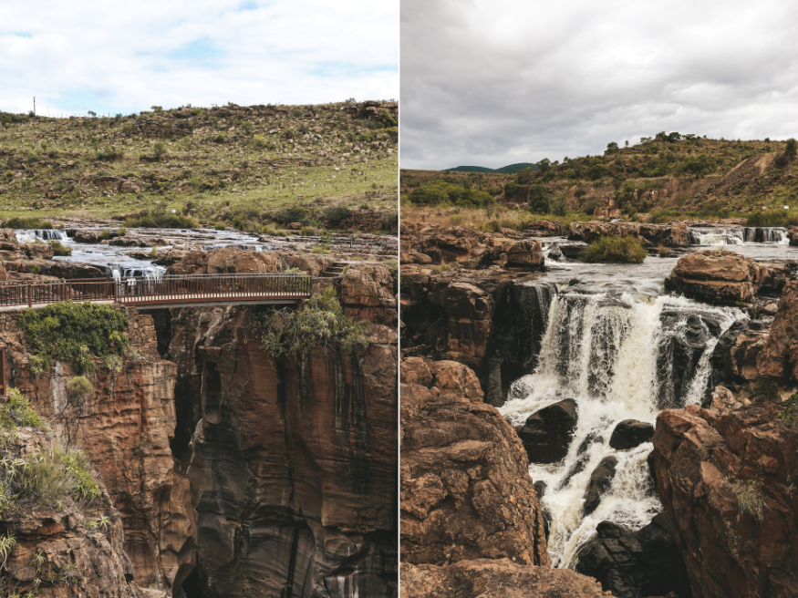 Bourke’s Luck Potholes Blyde River Canyon Südafrikreise