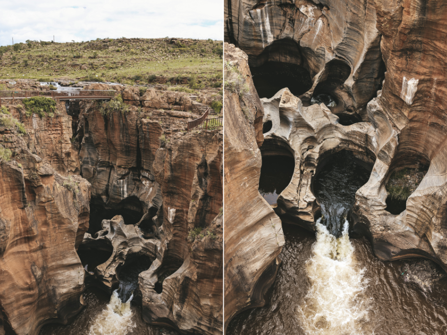 Bourke’s Luck Potholes Panoramaroute
