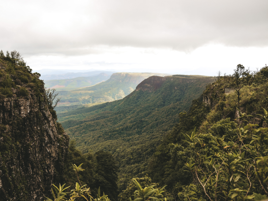 God’s Window Viewpoint Südafrika Panoramaroute