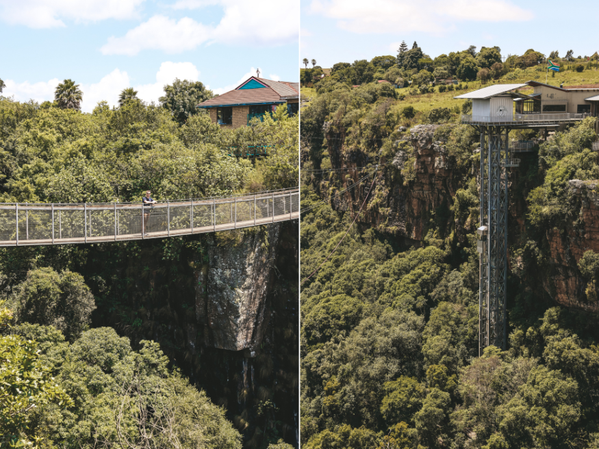 Motitsi Falls Graskop Godge Lift