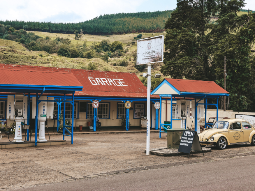 Pilgrim’s Rest Zeitreise