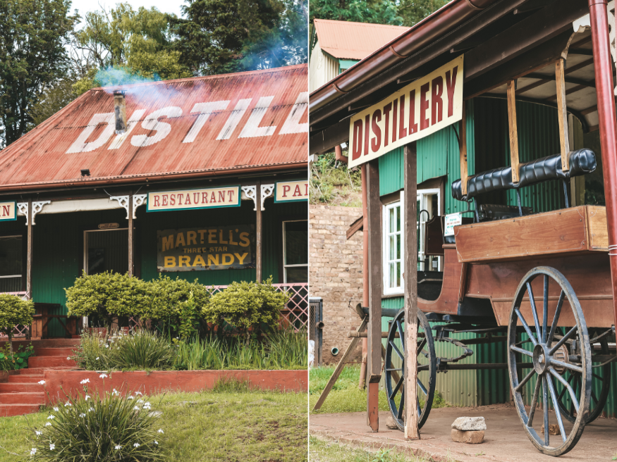 Pilgrim’s Rest alte Gebäude