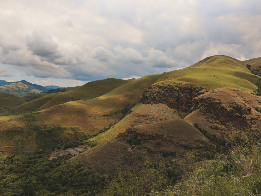 Robbers Pass Südafrika Reise