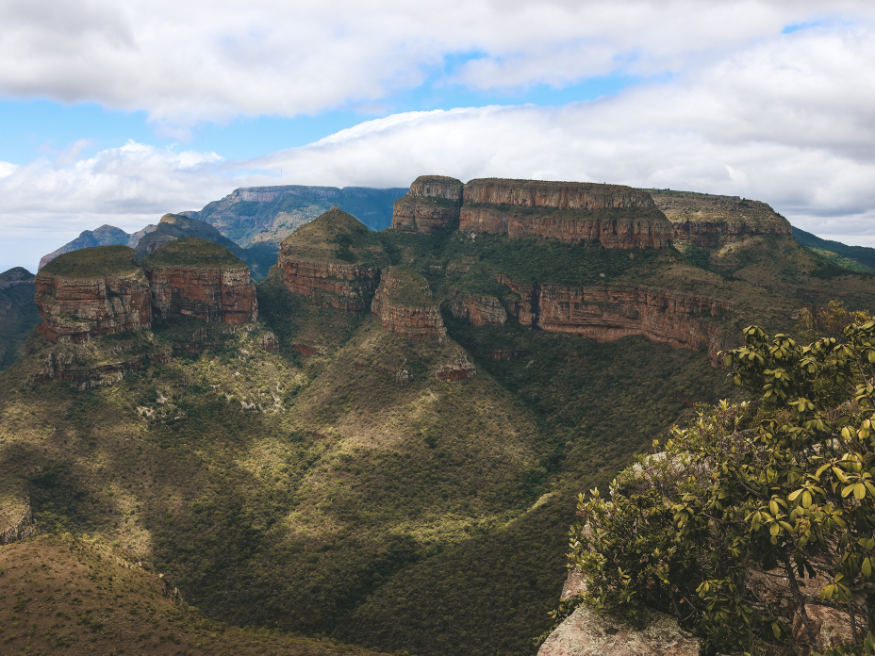 Three Rondawels Blyde River Canyon Nationalpark Südafrika