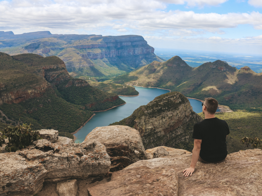 Three Rondawels Blyde River Canyon Südafrika
